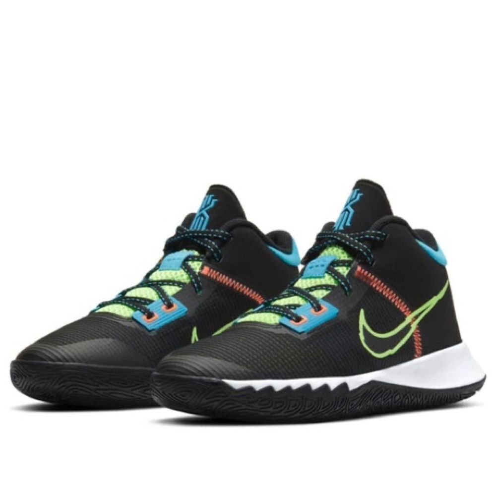 (GS) Nike Kyrie Flytrap 4 Lime Glow CT5537-003 Junior Shoes Size 6Y US